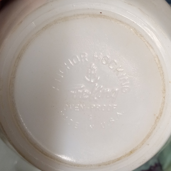 Fire King Set 2 Chiki/Soup Bowls white - Picture 5 of 6